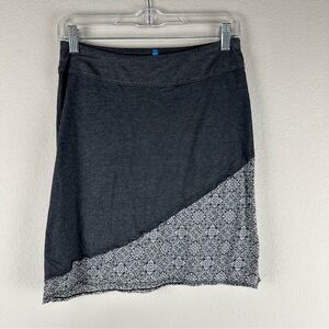 Kuhl Gray Printed Pull On Hiking Outdoor Lightweight Skirt Size XS